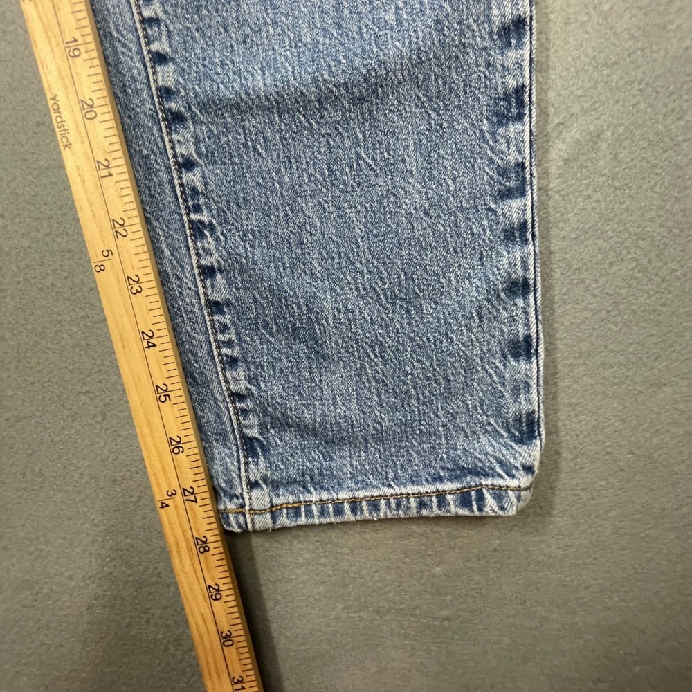 Talbots Blue Everyday Relaxed Jean Bristol Wash Straight Leg Womens 6 - Picture 8 of 9